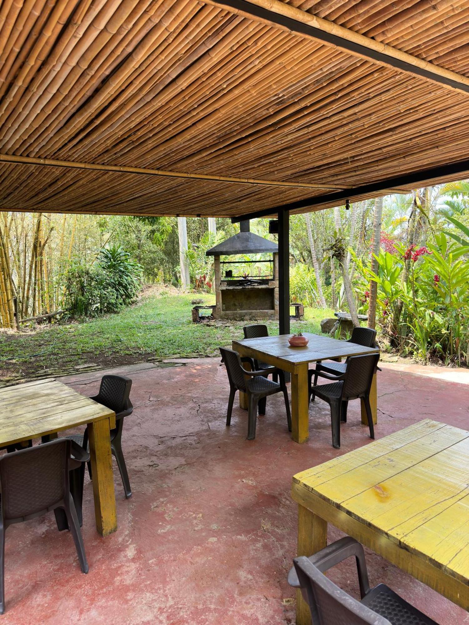 Jaragual Hostel "Eco Hostal" 拉维加 外观 照片